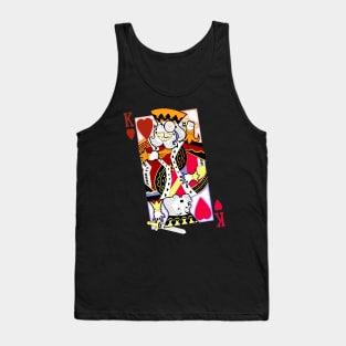 Suicide King Tank Top